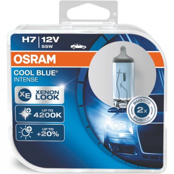 Автолампы OSARAM H7 COOL BLUE INTENSE 64210CBI-HCB (2 шт) Автолампы OSARAM H7 COOL BLUE INTENSE 64210CBI-HCB (2 шт)