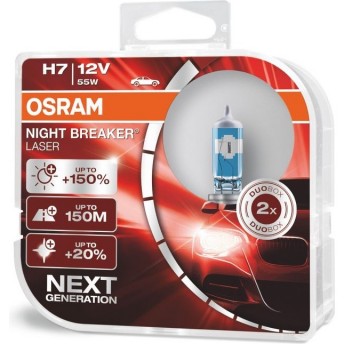 Автолампы OSARAM H7 OSRAM NIGHT BREAKER LASER 64210NL-HCB (2 шт) Автолампы OSARAM H7 OSRAM NIGHT BREAKER LASER 64210NL-HCB (2 шт)