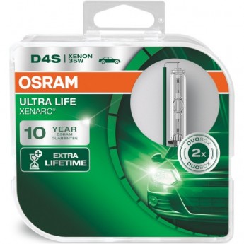 Автолампы OSRAM D4S XENARC® ULTRA LIFE 66440ULT-HCB Автолампы OSRAM D4S XENARC® ULTRA LIFE 66440ULT-HCB