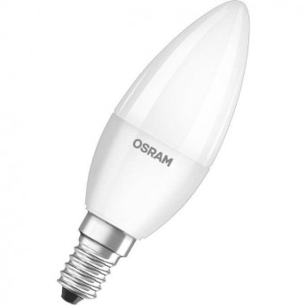 Лампа светодиодная LED OSRAM STAR Classic B 60 6.5W/827 3000К E14 550лм 220-240В Лампа светодиодная LED OSRAM STAR Classic B 60 6.5W/827 3000К E14 550лм 220-240В